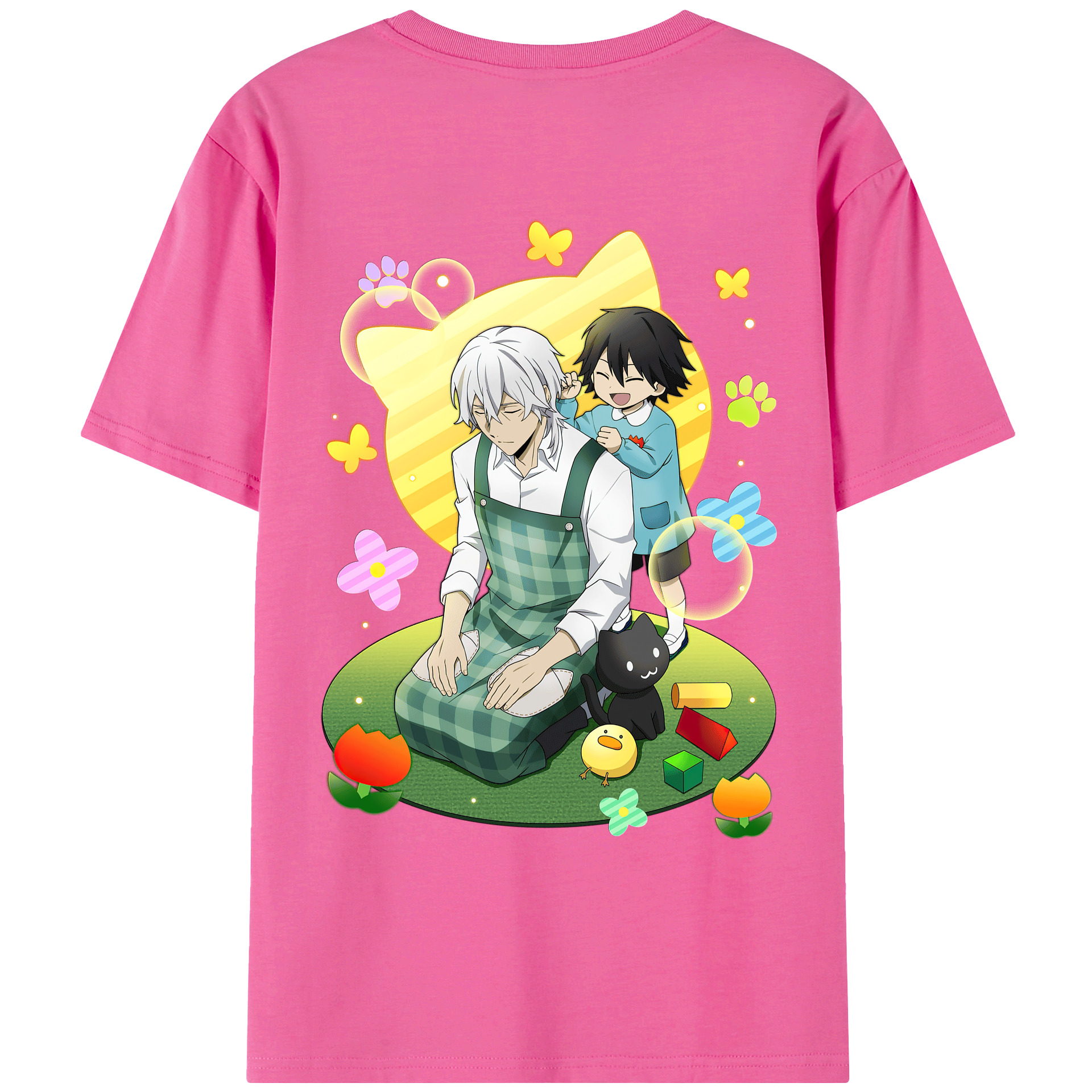 （画像用） 文豪ストレイドッグス Bungo Stray Dogs レディース半袖Tシャツ(バックプリント)